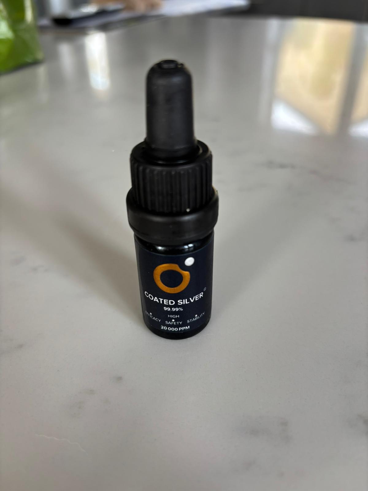 Coated Silver 20,000 PPM Immune Support Drops davidwolfe001