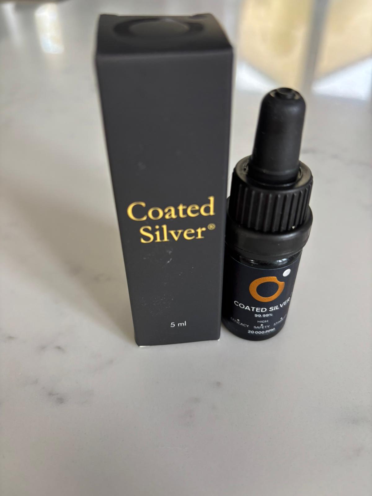 Coated Silver 20,000 PPM Immune Support Drops davidwolfe001