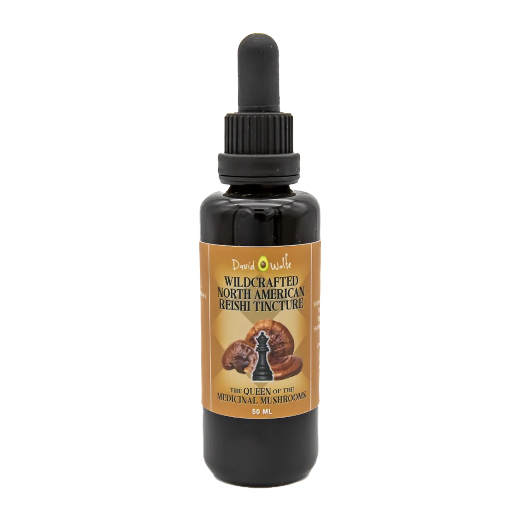 Wildcrafted North American Reishi Tincture (50 mL)