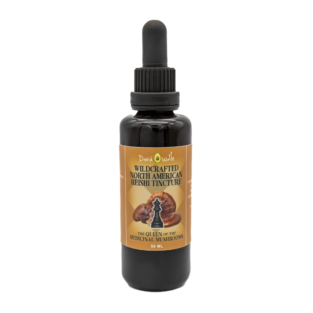 David Wolfe Wild Reishi Tincture | Triple-Extract Immune Adaptogen davidwolfe001