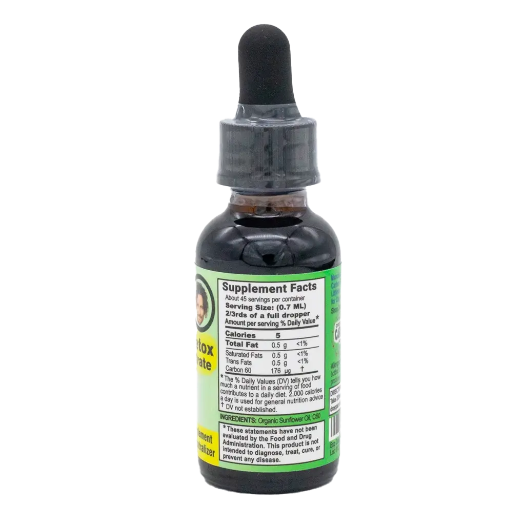 David Wolfe C60 SuperConcentrate | Carbon Detox in Olive Oil davidwolfe001