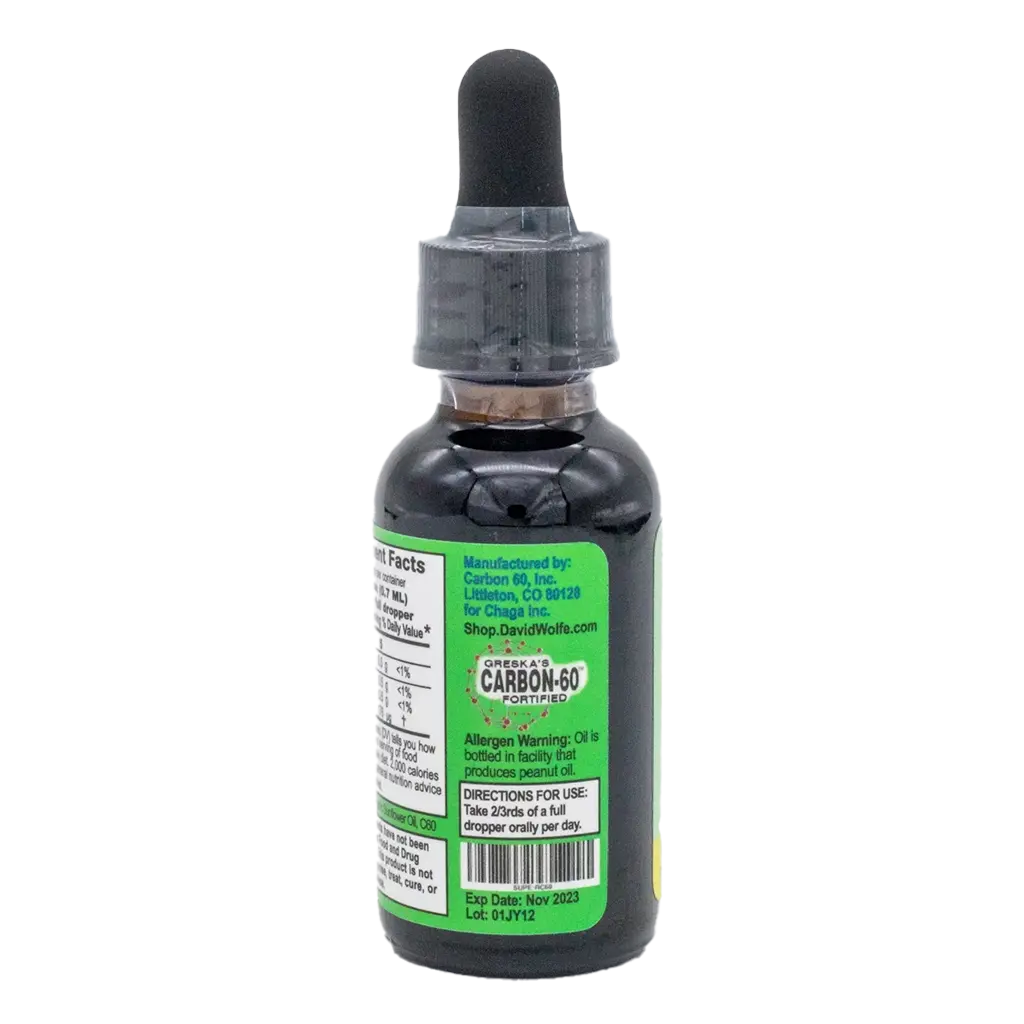 David Wolfe C60 SuperConcentrate | Carbon Detox in Olive Oil davidwolfe001