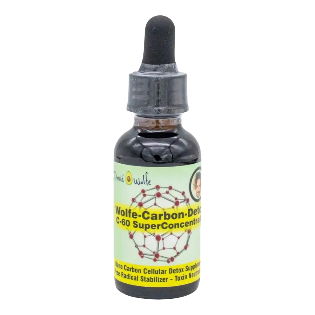 David Wolfe C60 SuperConcentrate | Carbon Detox in Olive Oil davidwolfe001