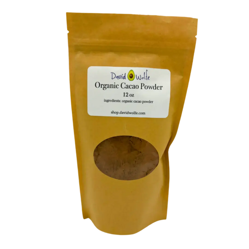 David Wolfe Organic Raw Cacao Powder | Arriba Nacional Heirloom Variety davidwolfe001