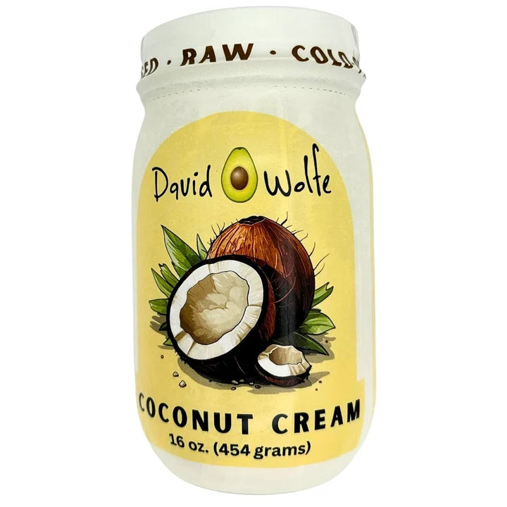 Organic Coconut Cream David Wolfe UK