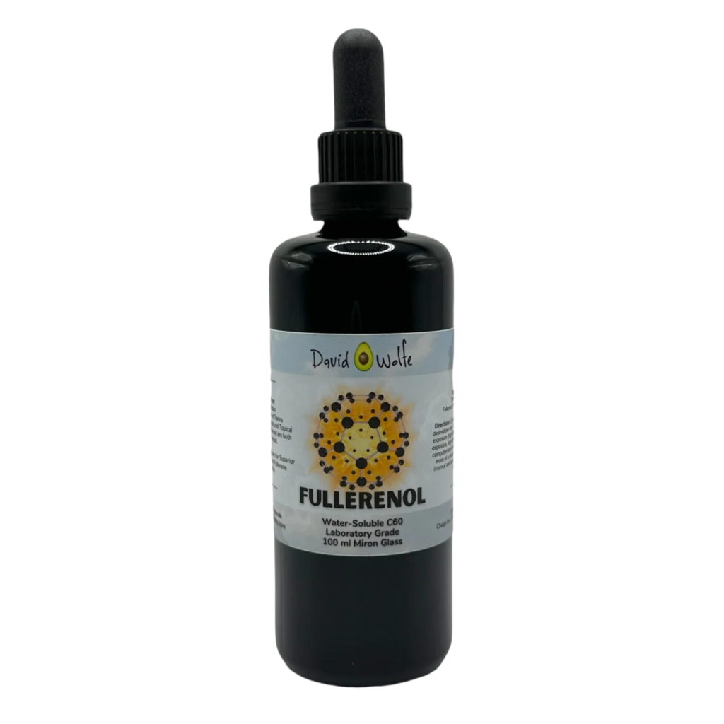 David Wolfe Fullerenol | Bioavailable Water-Soluble C60 Antioxidant Wild Fire House