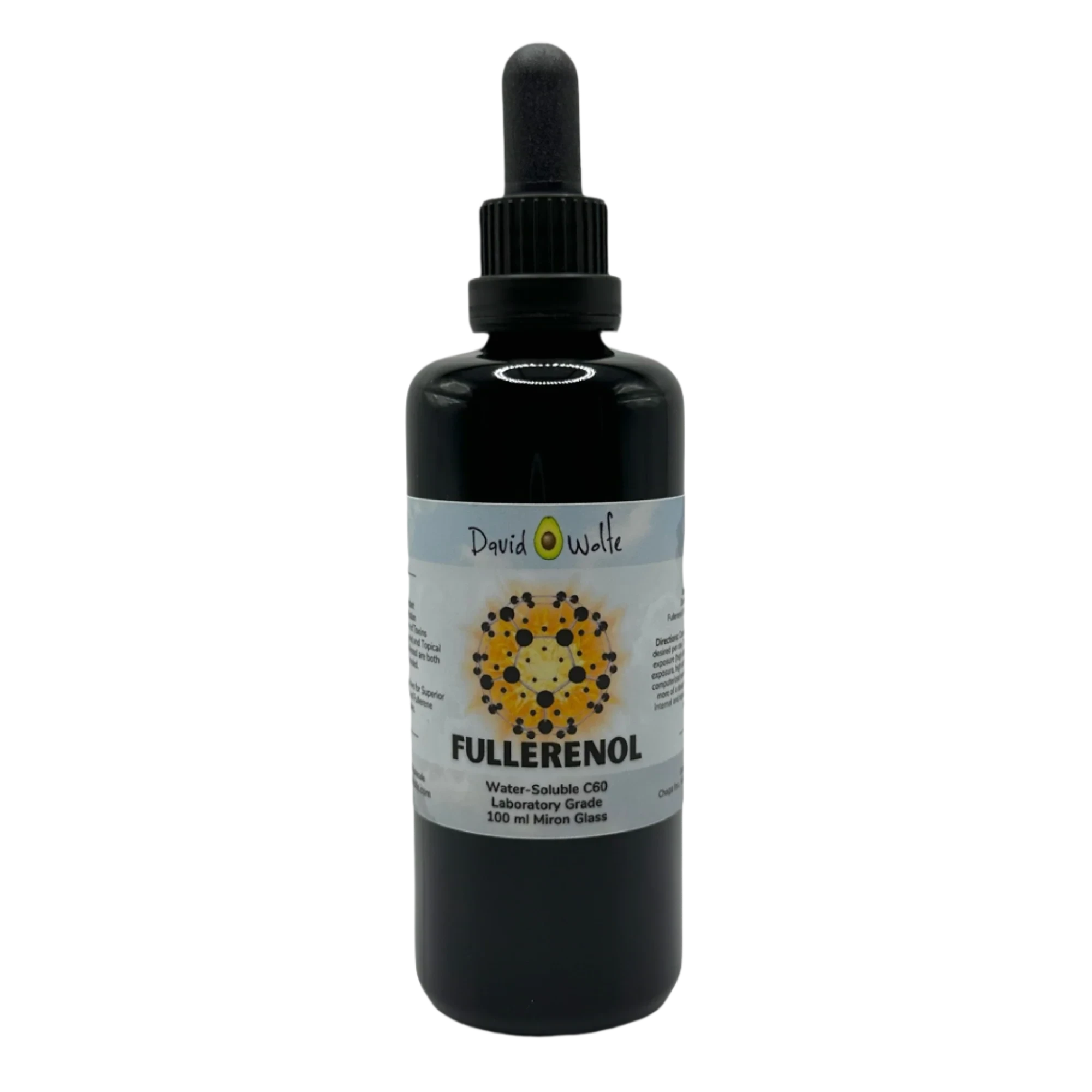 David Wolfe Fullerenol | Bioavailable Water-Soluble C60 Antioxidant Wild Fire House