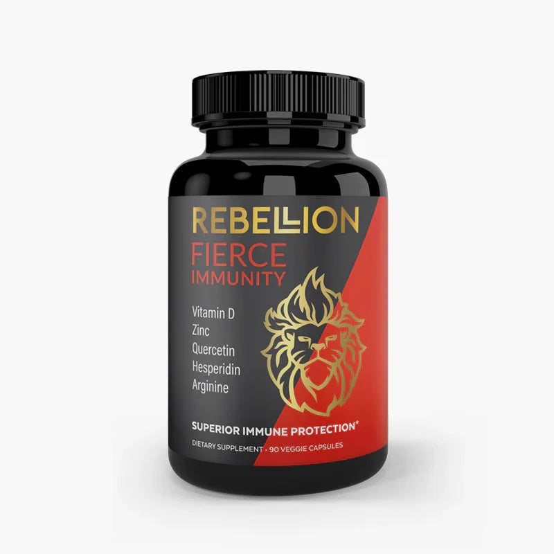 Fierce Immunity David Wolfe UK
