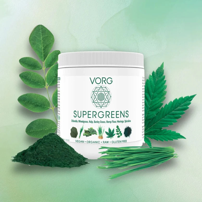 Vorg SuperGreens David Wolfe UK
