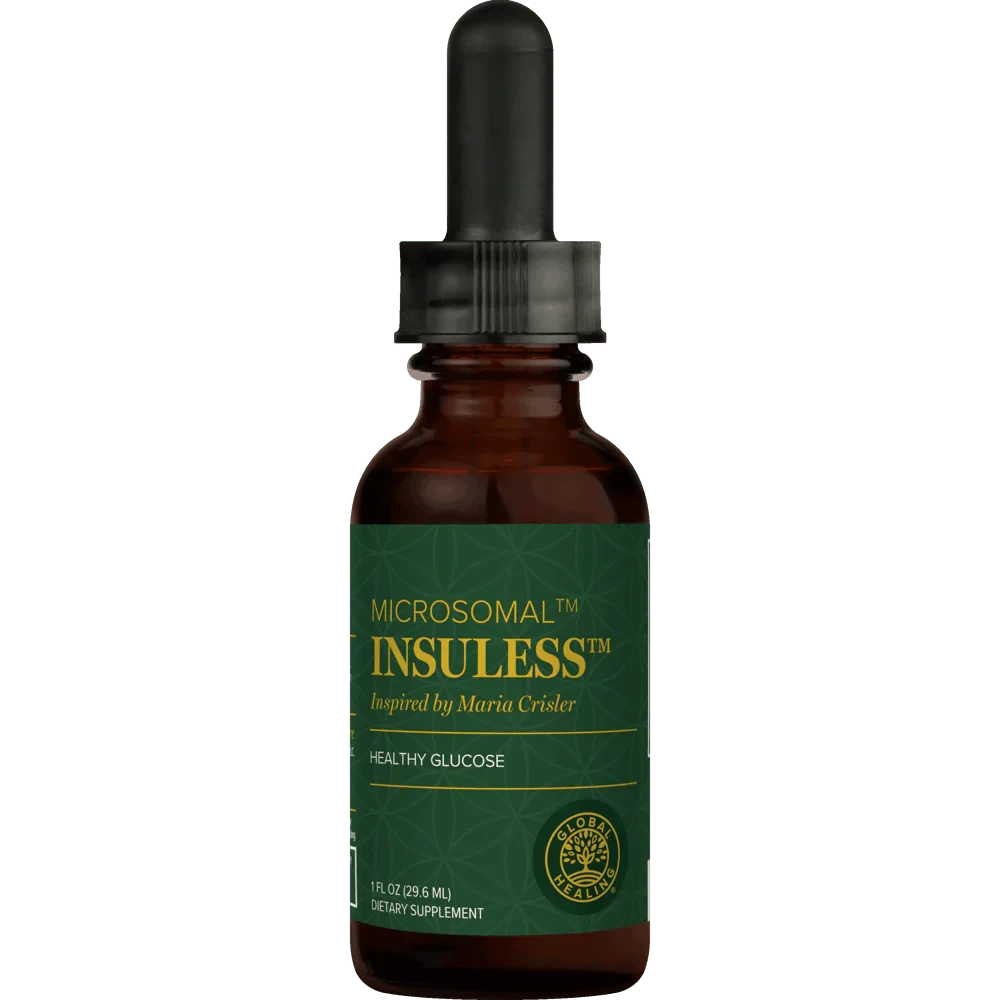 Global Healing InsuLess | Advanced Glucose Support for Healthy Ageing Wild Fire House
