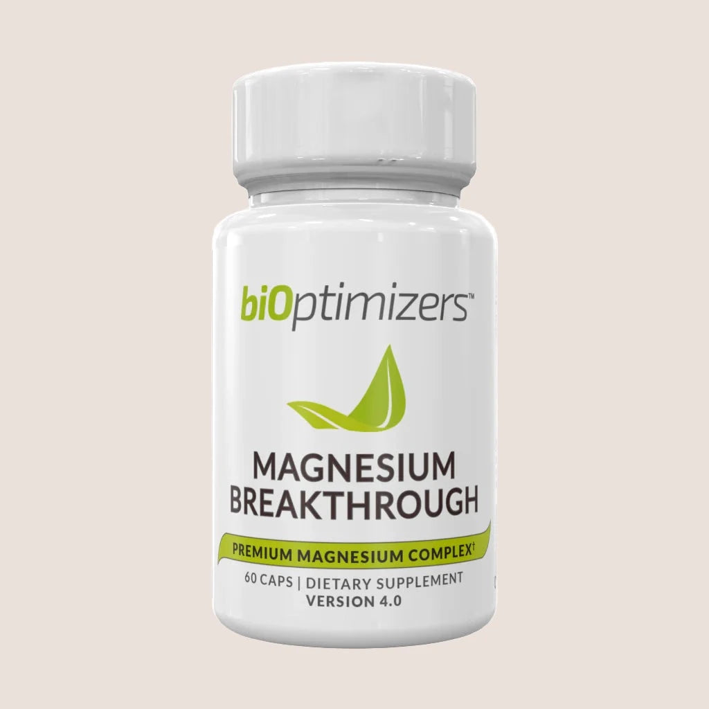 Magnesium Breakthrough (7 Types of Magnesium):