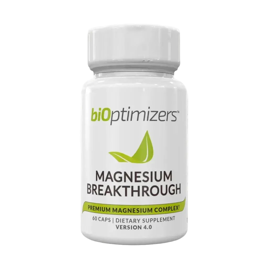 BiOptimizers Magnesium Breakthrough | 7 Forms for Sleep, Stress & Recovery davidwolfe001