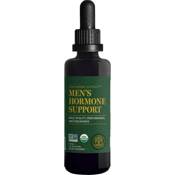Global Healing Mens Hormone Support 2 fl oz David Wolfe UK