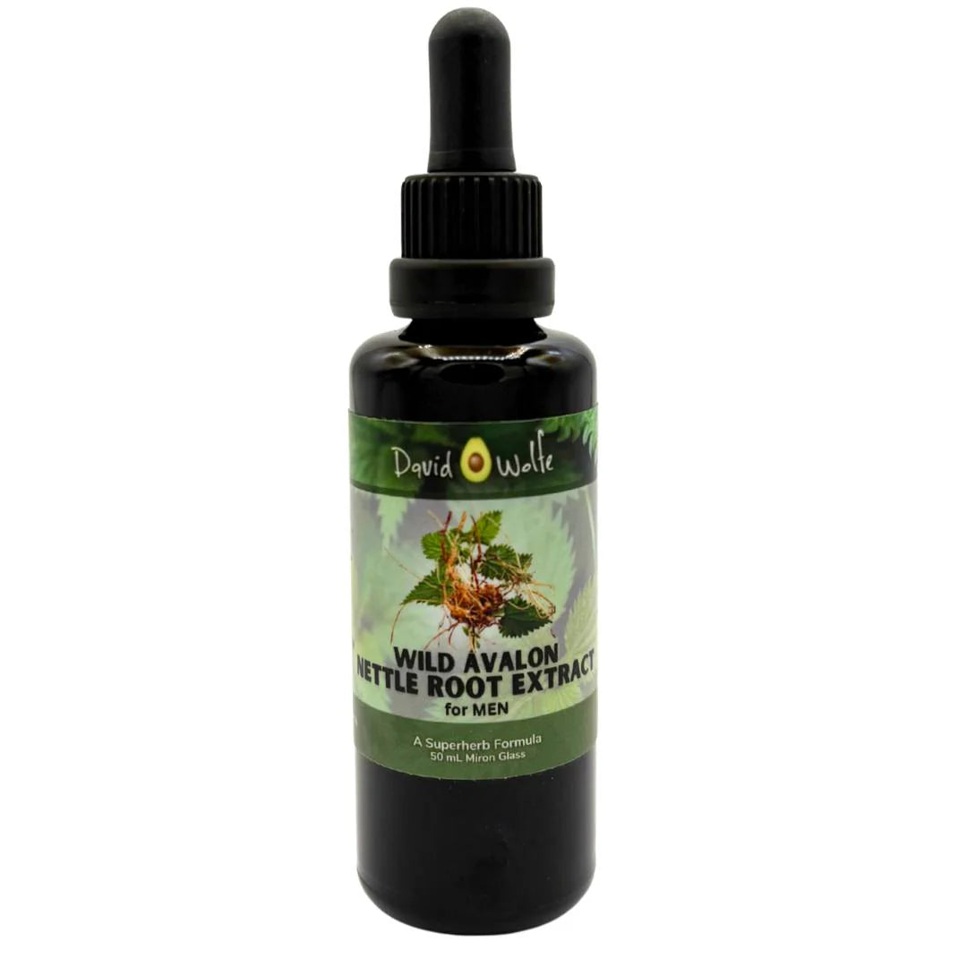 Nettle Root Tincture David Wolfe UK