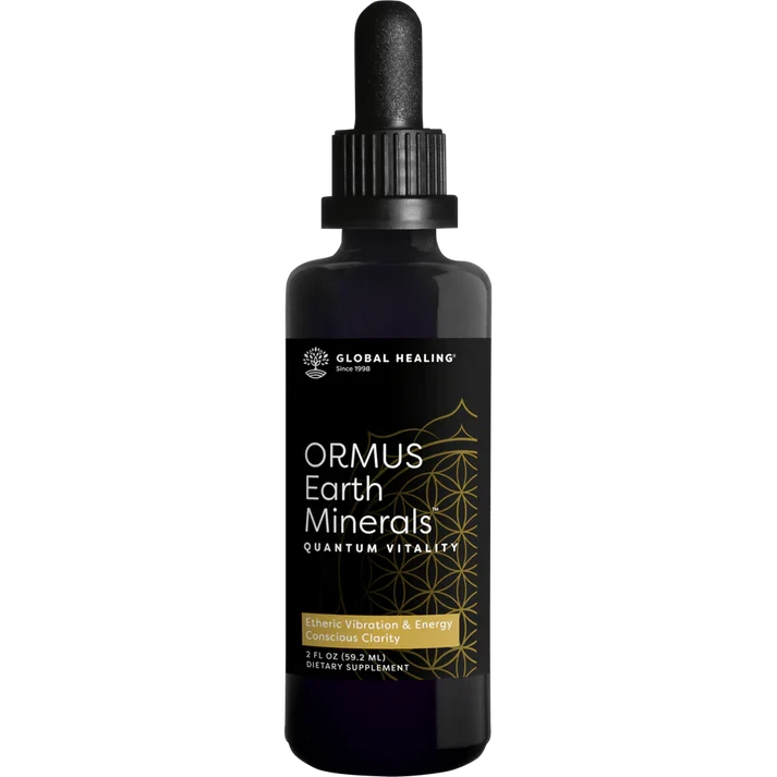 Global Healing ORMUS Earth Minerals: Bioavailable Gold & Iridium for Energy, Focus & Balance David Wolfe UK