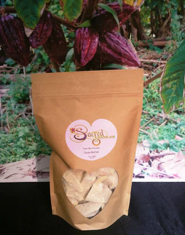 Raw Cacao Butter: Ecuadorian Arriba Nacional Upper