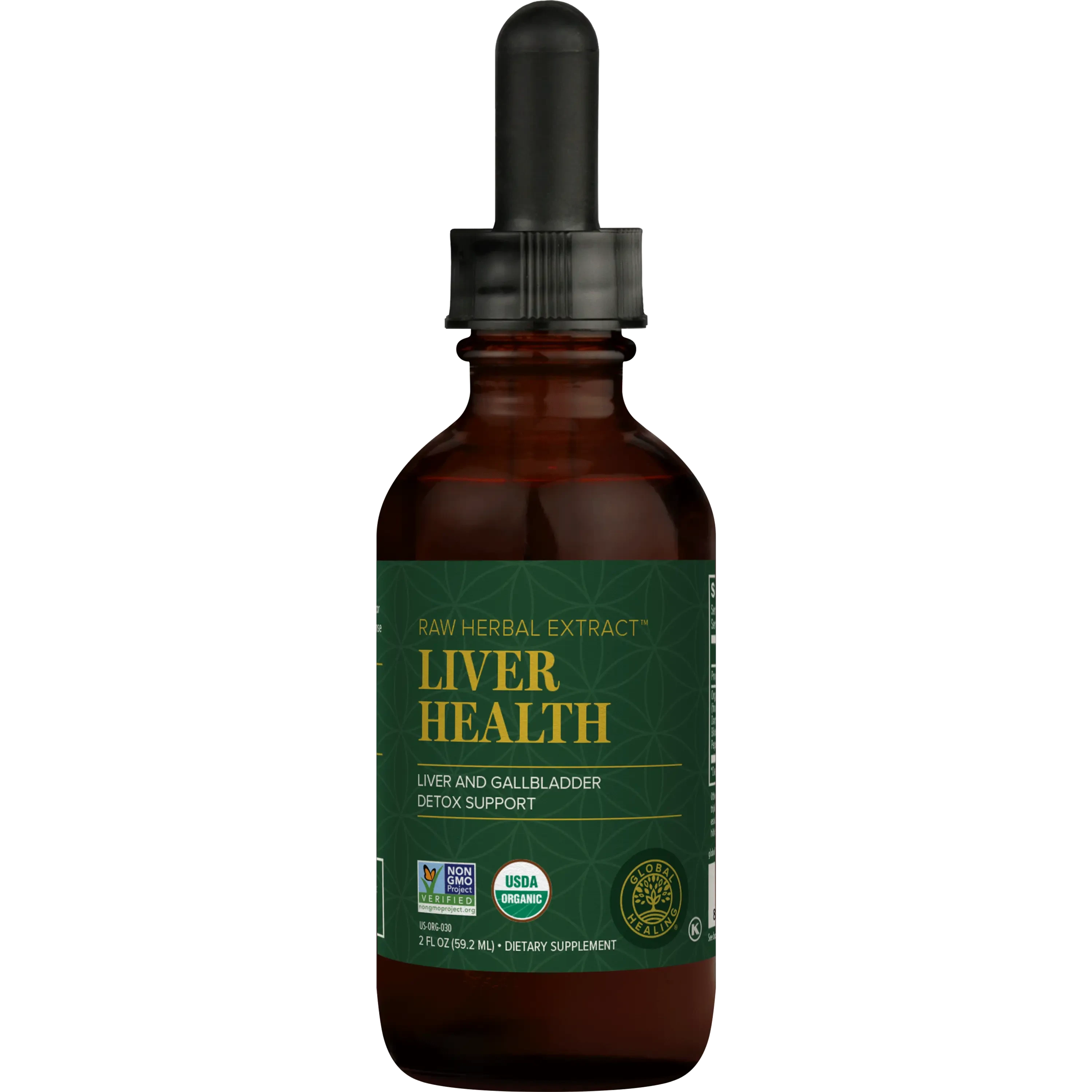 Global Healing Liver Health | Herbal Liver Cleanse & Detox Support Wild Fire House