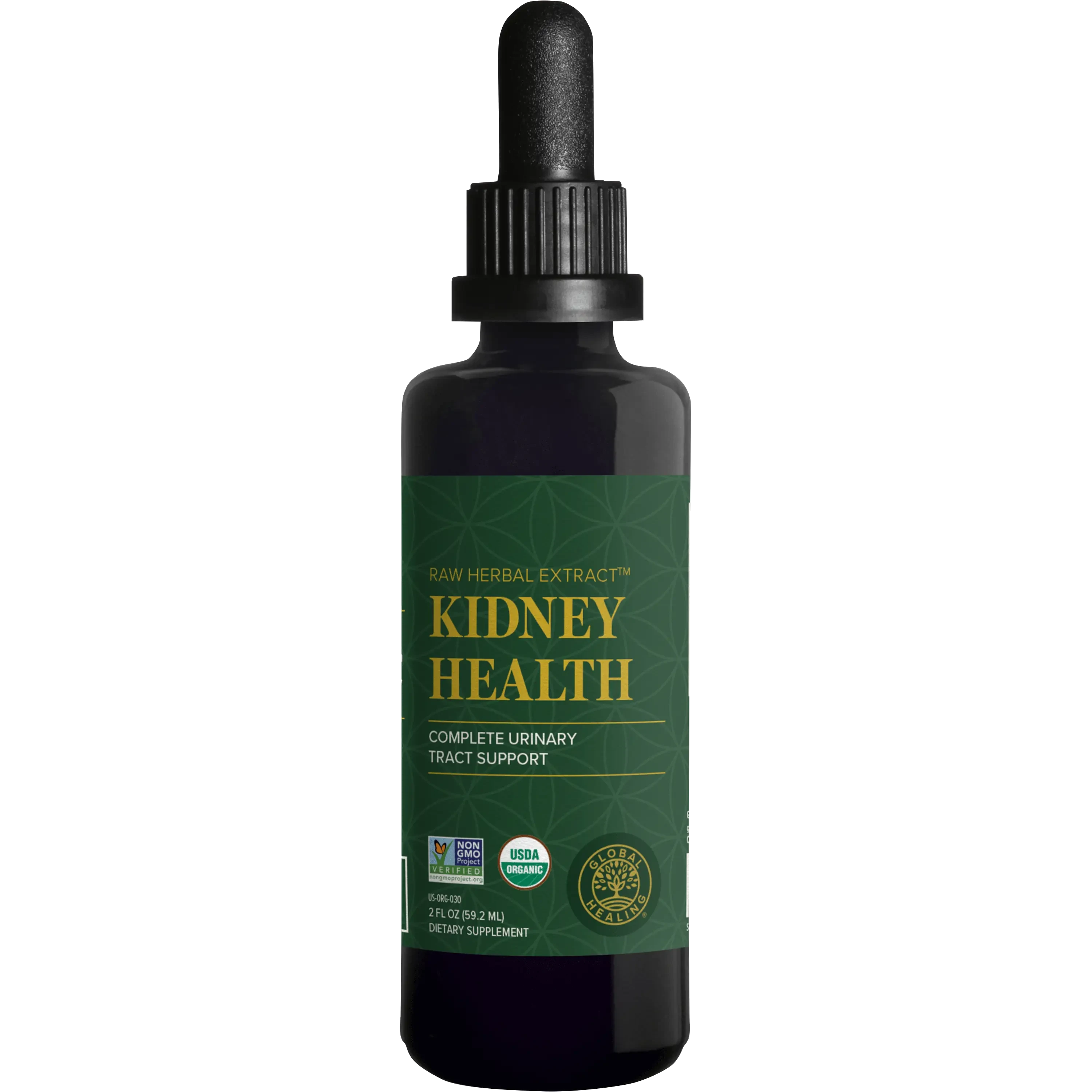 Global Healing Kidney Health | Herbal Tincture for Kidney & Bladder Support Wild Fire House