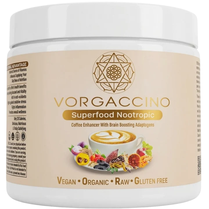 Vorgaccino David Wolfe UK