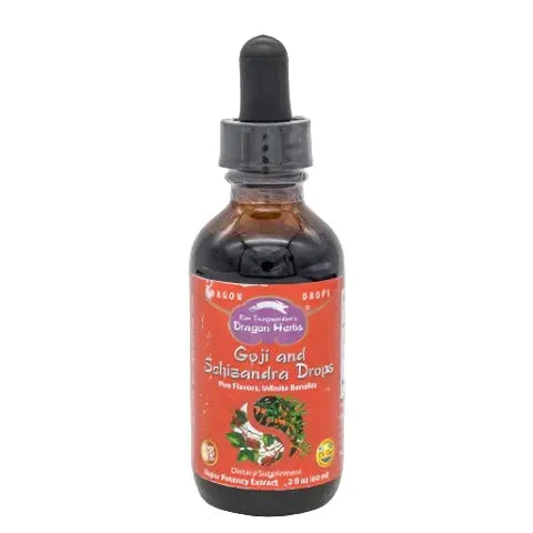 Dragon Herbs Goji & Schizandra Drops | Beauty & Adaptogen Tonic davidwolfe001